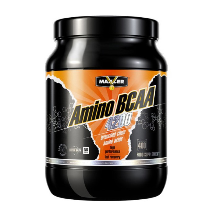 Maxler BCAA 1400 (400 таблеток)
