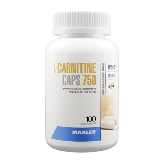 Maxler L-Carnitine 750 (100 капсул)