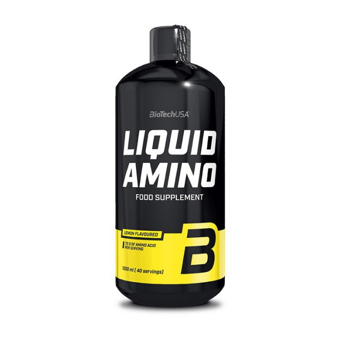 BioTech Liquid Amino (1 л, лимон)