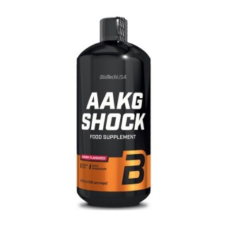 BioTech AAKG Shock Extreme (1 l, cherry)