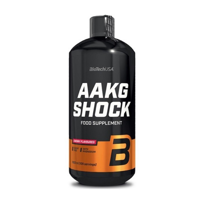 BioTech AAKG Shock Extreme (1 l, cherry)