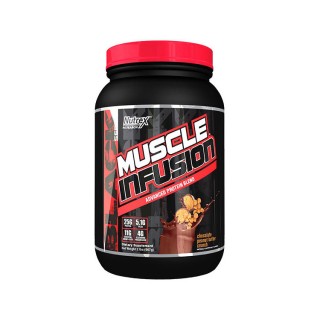 Nutrex Muscle Infusion (908 г, ванильный злодей)