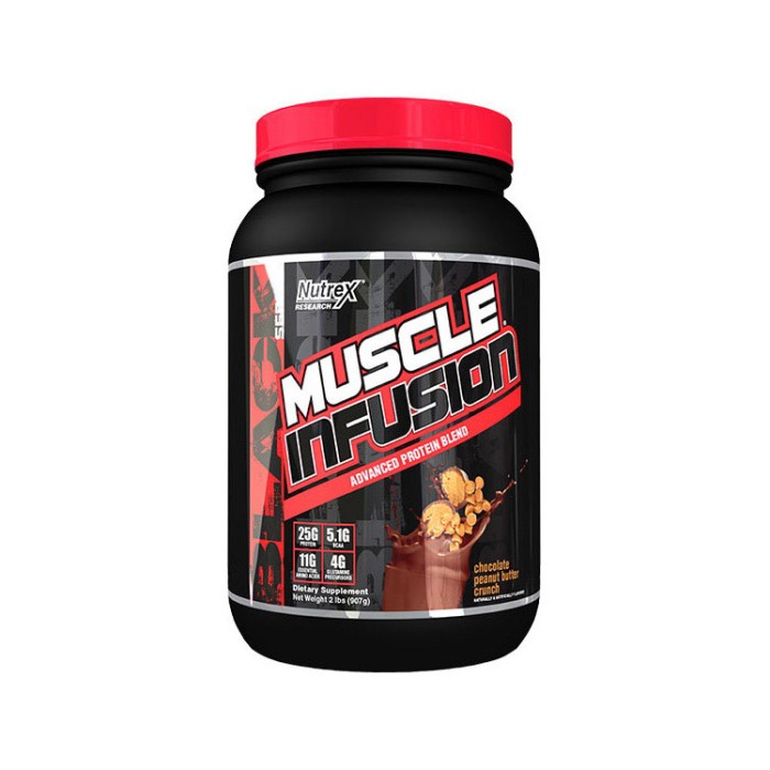 Nutrex Muscle Infusion (908 г, ванільний лиходій)
