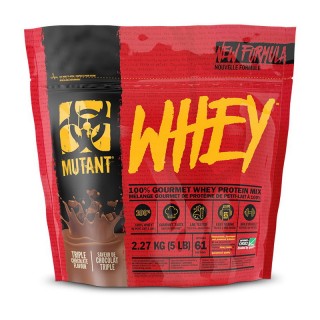 Mutant Mutant Whey (2,27 кг, полуничний крем)