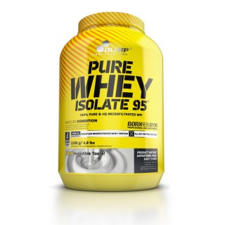 OLIMP Pure Whey Isolate 95 (2,2 кг, шоколадный)