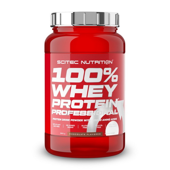 Scitec Nutrition 100% Whey Protein Professional (920 г, йогурт з вишнею)