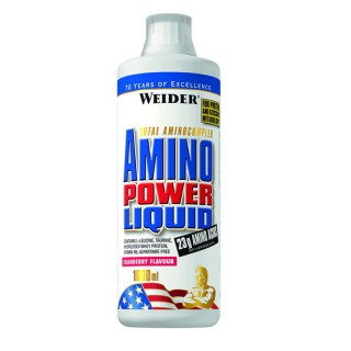 Weider Amino Power Liquid (1 л, енергетичний)