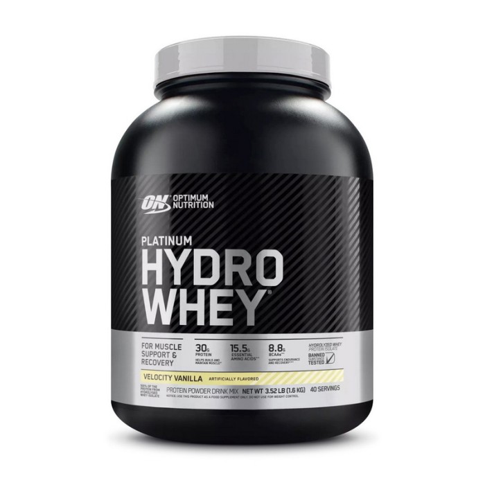 Optimum Nutrition Platinum Hydro Whey (1,6 кг, velocity vanilla)