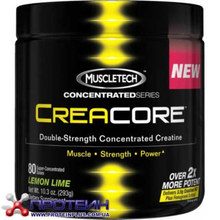 MuscleTech Crea Core (264 г, апельсиновий ф'южн)