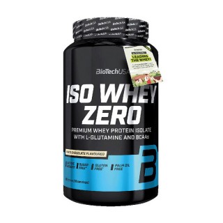 BioTech Iso Whey Zero (908 г, білий шоколад)