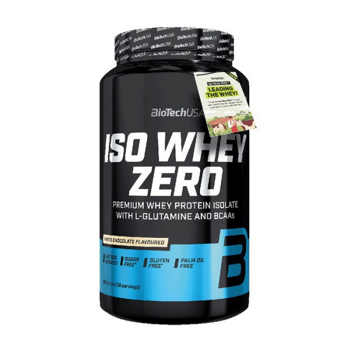 BioTech Iso Whey Zero (908 g, tiramisu)