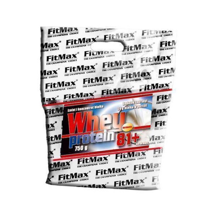 FitMax Whey Protein 81+ (750 г, шоколад)