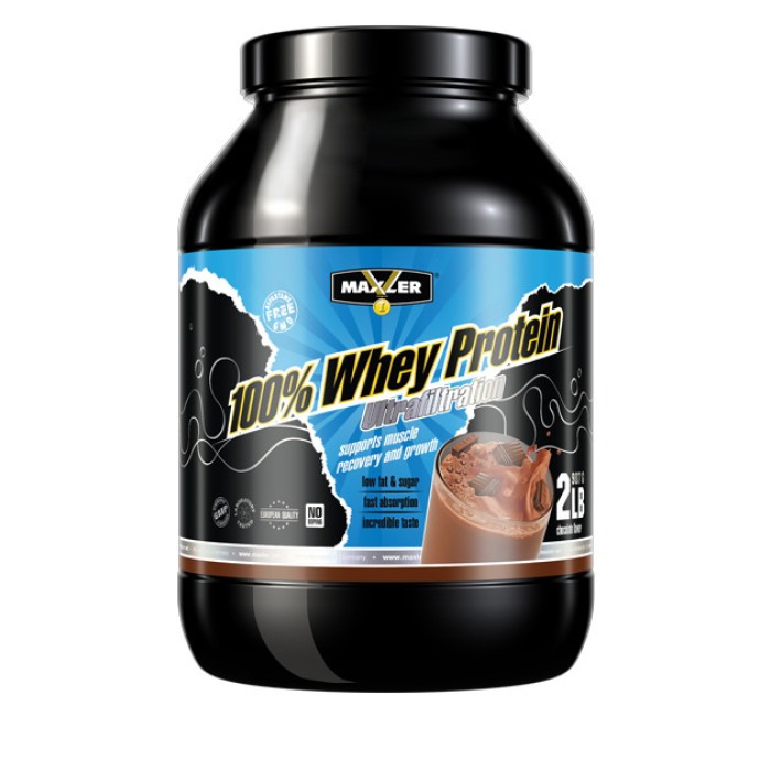 Maxler Ultrafiltration Whey Protein (908 g, chocolate)