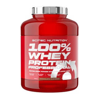 Scitec Nutrition 100% Whey Protein Professional (2,3 кг, банан)