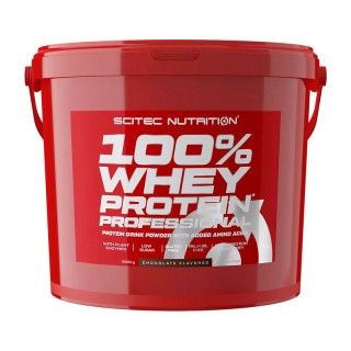 Scitec Nutrition 100% Whey Protein professional (5 кг, шоколадне печиво та вершки)