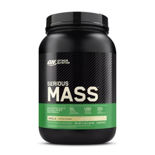 Optimum Nutrition Serious Mass (1,36 кг, шоколадний)