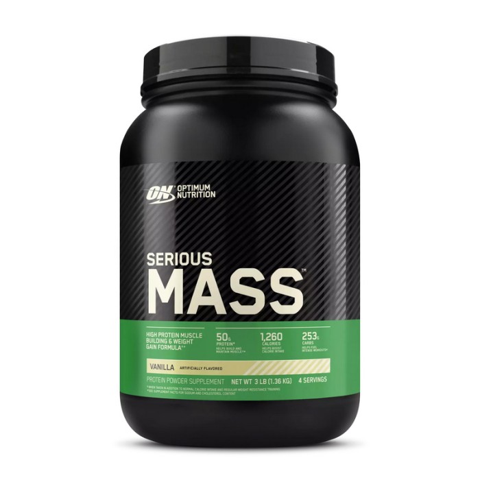 Optimum Nutrition Serious Mass (1,36 кг, шоколадний)