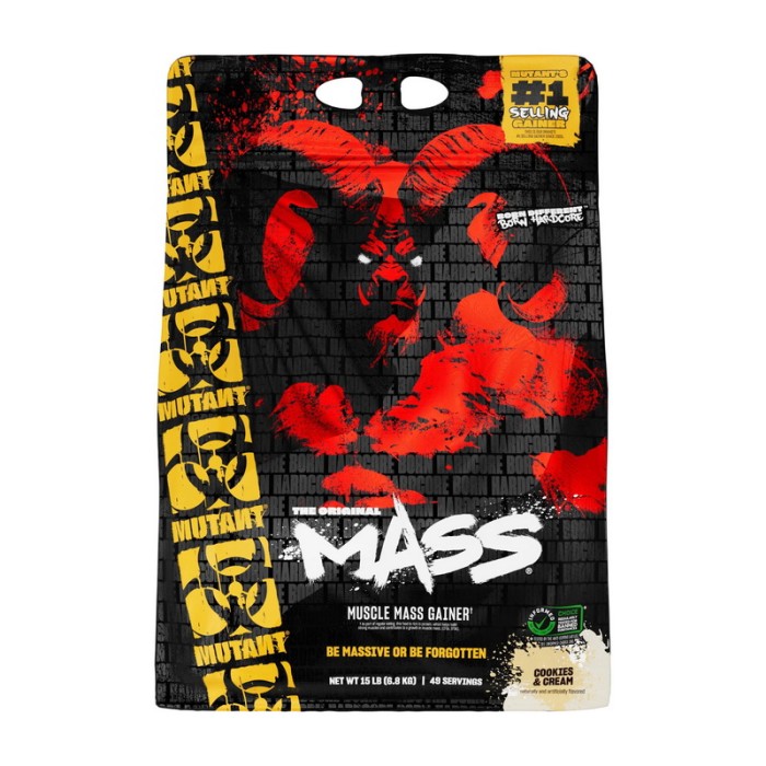 Mutant Mutant Mass (6,8 кг, печенье и сливки)