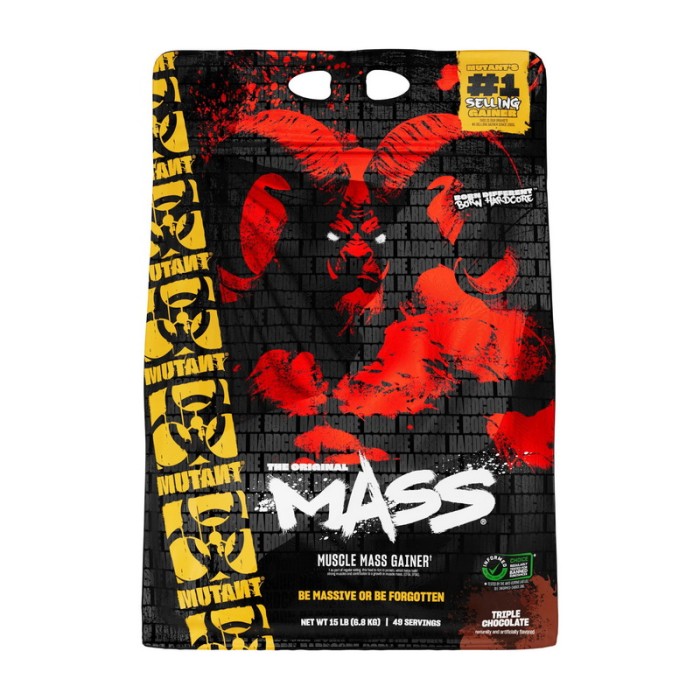 Mutant Mutant Mass (6,8 кг, потрійний шоколад)