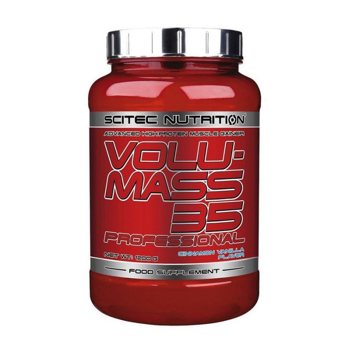 Scitec Nutrition Volu-mass 35 Professional (1,2 кг, белая chocolate)