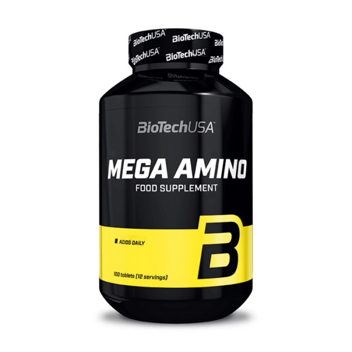 BioTech Mega Amino (100 таблеток)