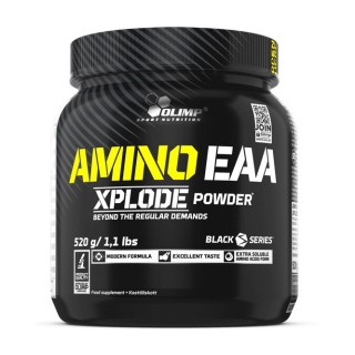 OLIMP Amino EAA Xplode (520 г, холодний чай персиковий)