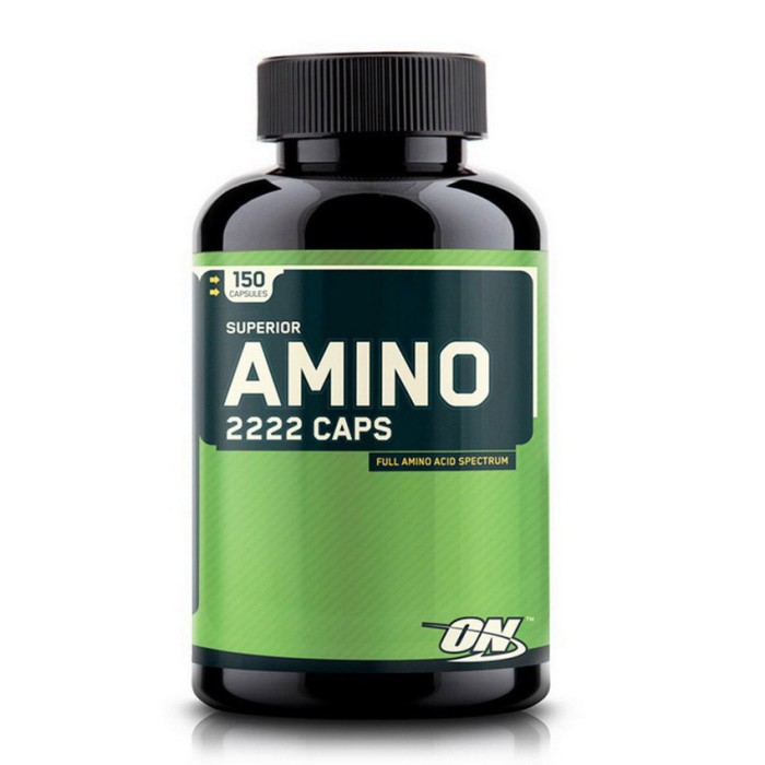 Optimum Nutrition Amino 2222 (150 капсул)