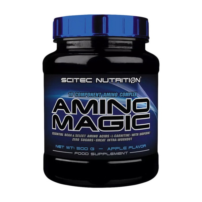 Scitec Nutrition Amino Magic (500 г, апельсин)