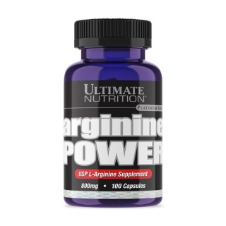 Ultimate Nutrition Arginine Power (100 капсул)