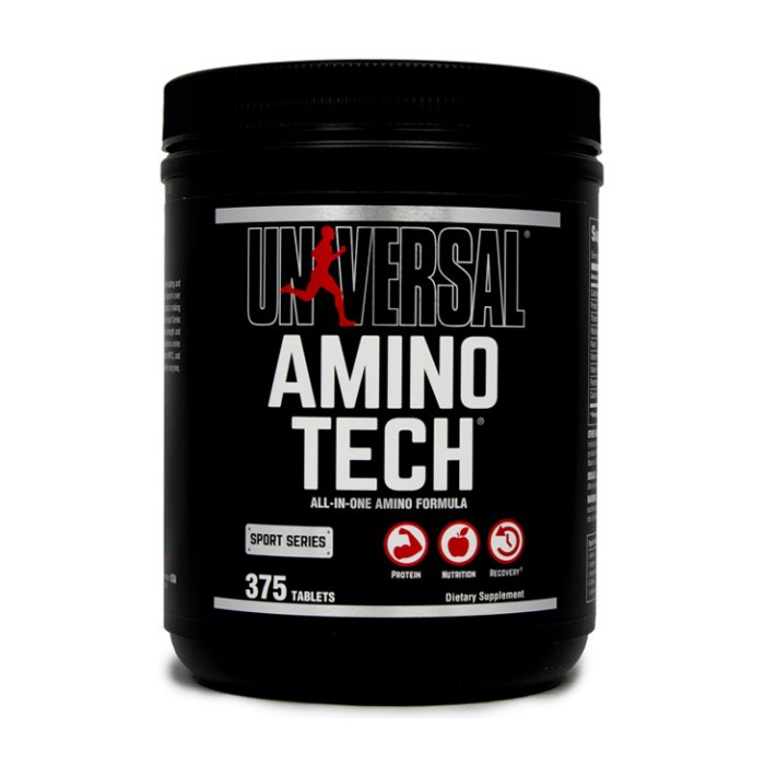 Universal Amino Tech (375 таблеток)
