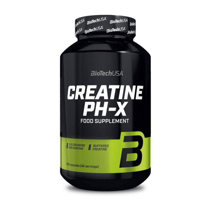 BioTech Creatine pH-X (210 капсул)