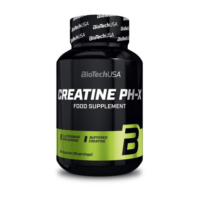 BioTech Creatine pH-X (90 капсул)