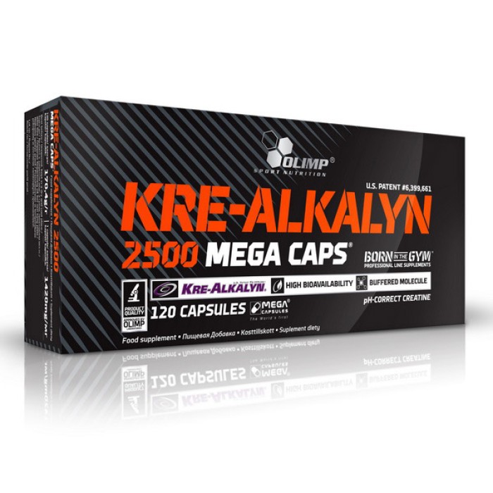OLIMP Kre-Alkalyn 2500 (120 caps)