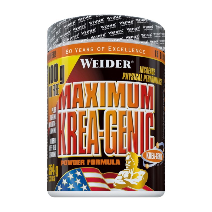 Weider Maximum Krea-Genic (454 г, без смаку)