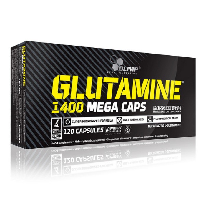 OLIMP L-Glutamine 1400 мега капсул 1 блістер (30 капсул)