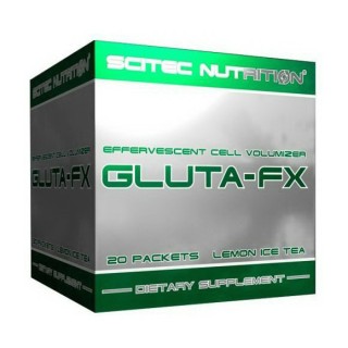 Scitec Nutrition Glutamine-FX (20 пакетиків, холодний чай з лимоном)