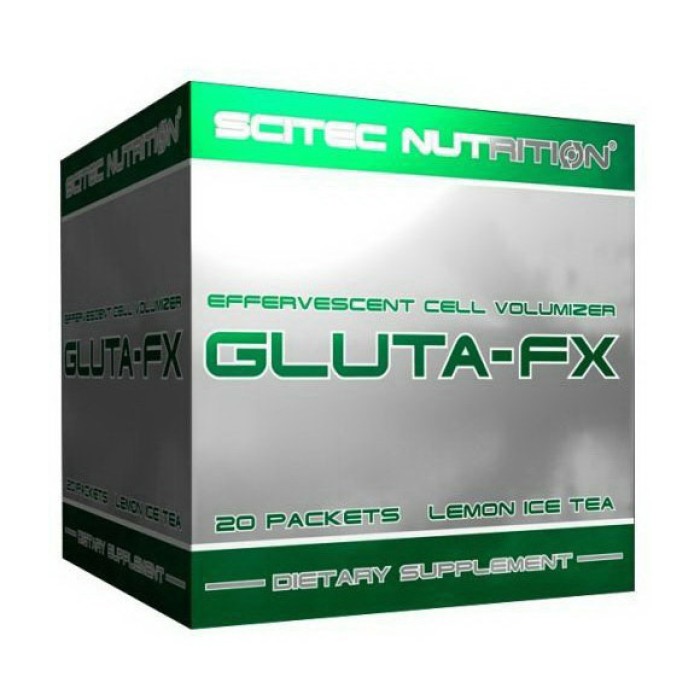 Scitec Nutrition Glutamine-FX (20 уп., лимонный холодный чай)