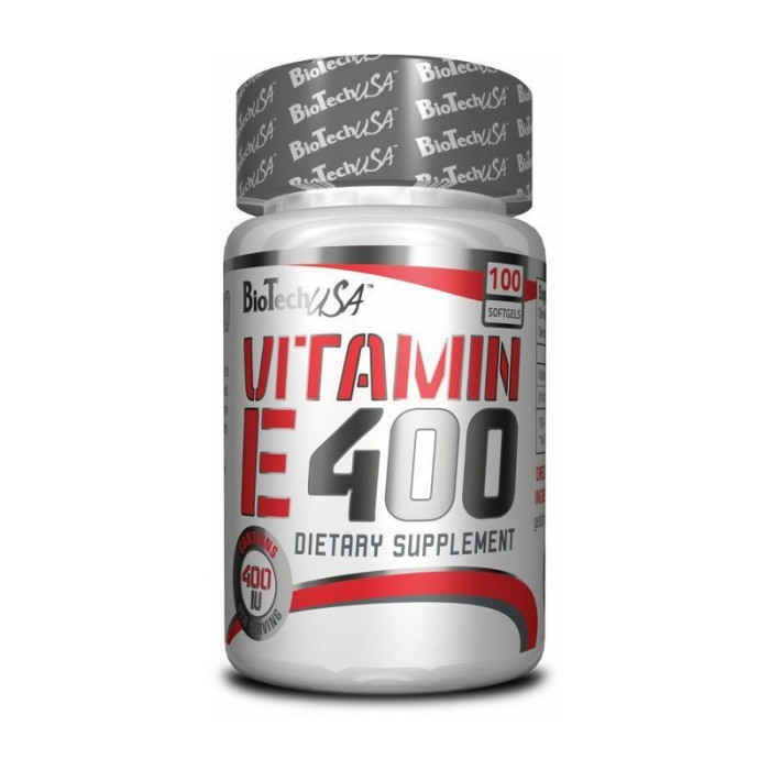 BioTech Vitamin E 400 (100 softgels)
