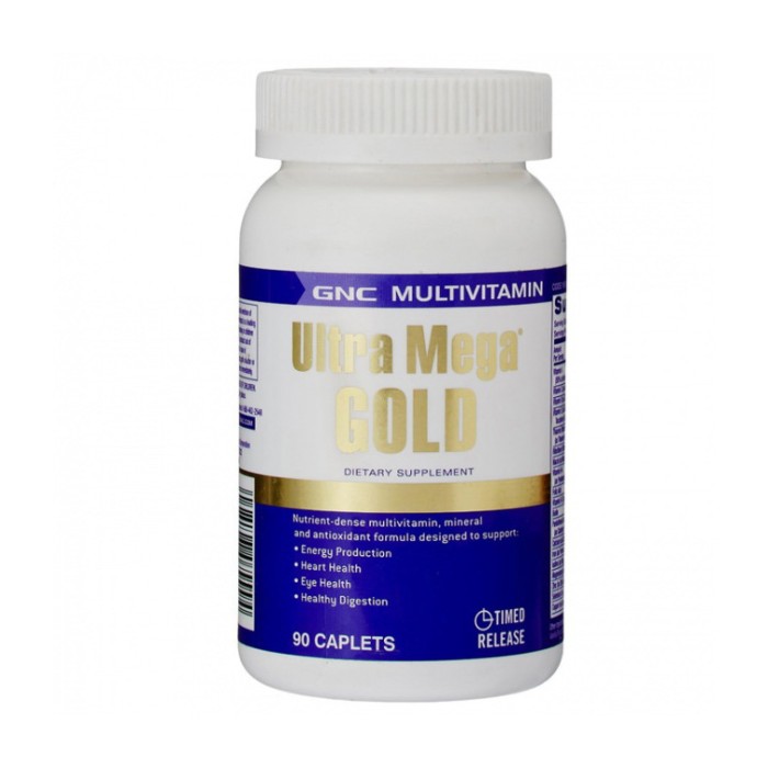 GNC Ultra Mega Gold (90 caps)