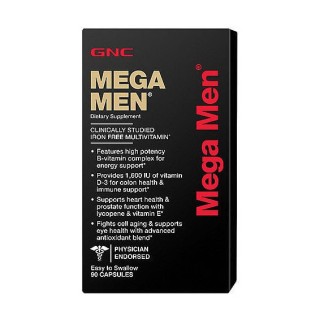 Капсули GNC Mega Men (90 капсул)