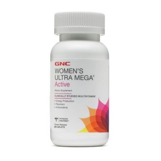 GNC Women's Ultra Mega Active (28 капсул)