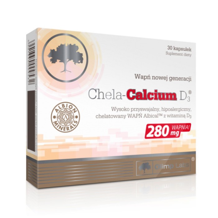 OLIMP Chela-Calcium D3 (30 капсул)