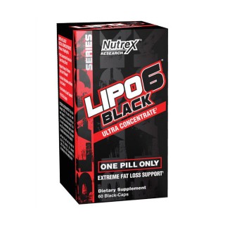 Nutrex Lipo 6 black Ultra Concentrate (60 black-caps)