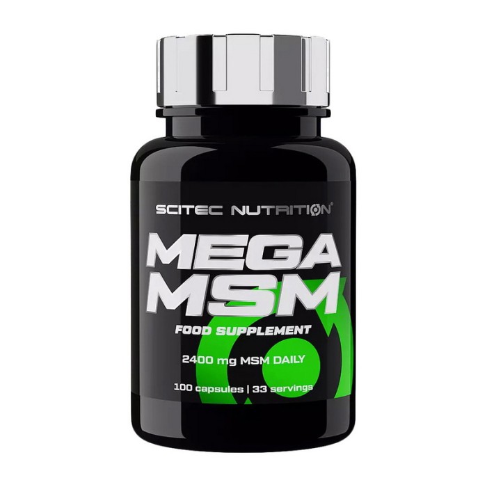 Scitec Nutrition Mega MSM (100 капсул)