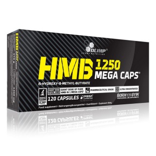 OLIMP HMB мега капсули 1250 (120 капсул)