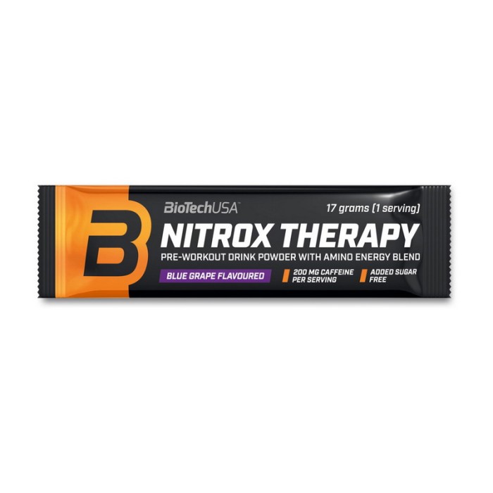 BioTech Nitrox Therapy (17 г, синий виноград)