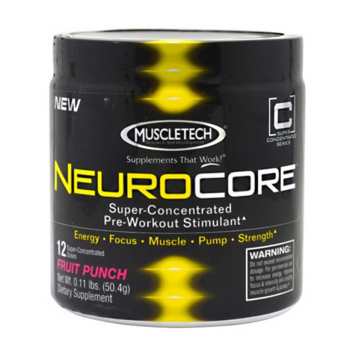 MuscleTech Neuro Core (50 g, fruit punch)