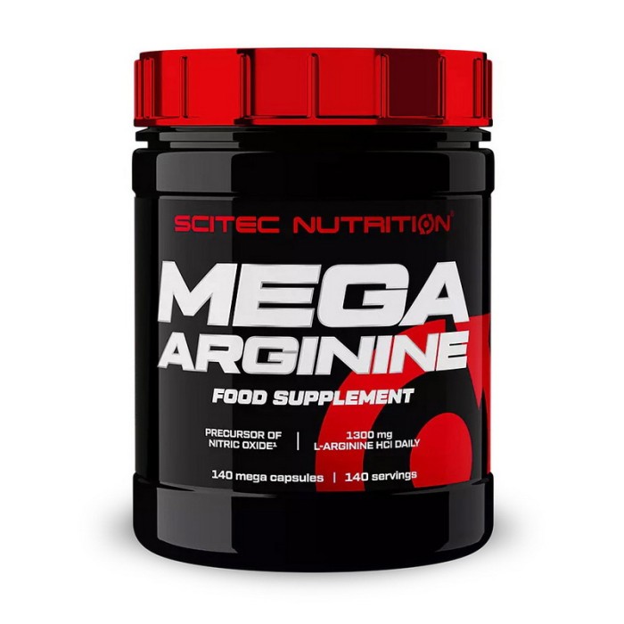 Scitec Nutrition Mega Arginine (140 caps)