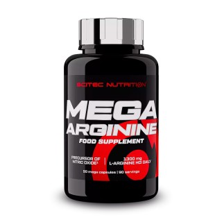Scitec Nutrition Mega Arginine (90 caps)