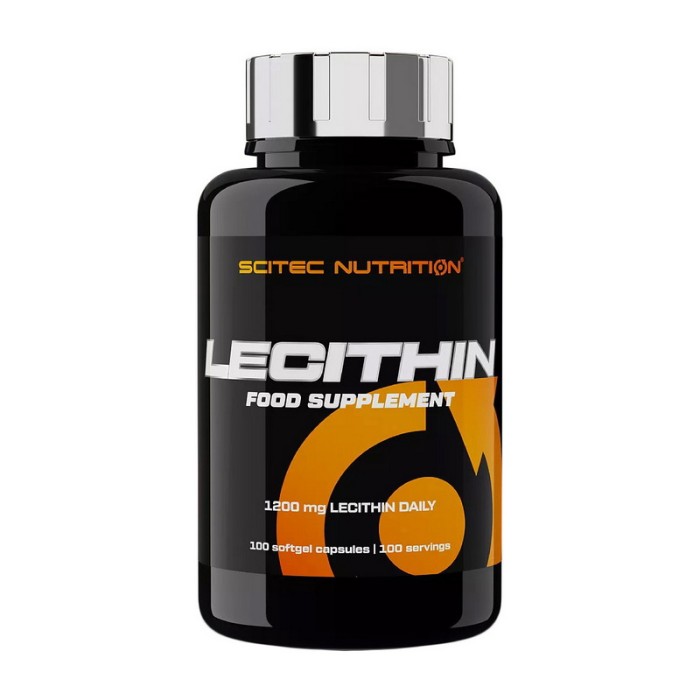 Лецитин Scitec Nutrition 1200 мг (100 капсул)